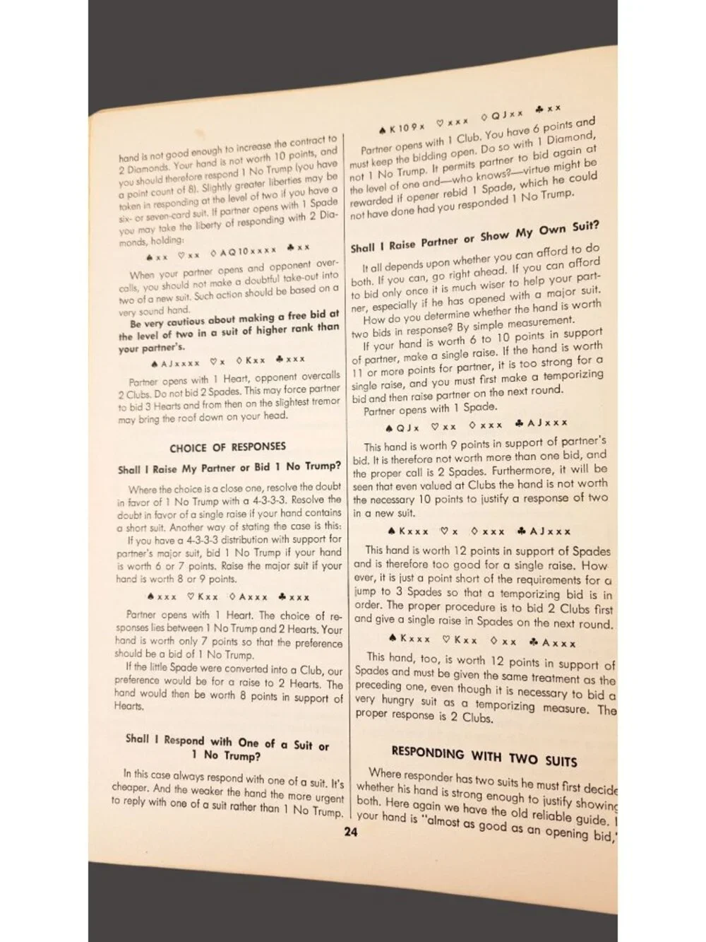 Charles H. Goren vintage contract